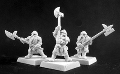 Halberdiers(9), Dwarf Grunt