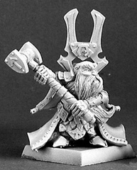 Herryk Aesir, Dwarf Warlord