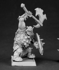 Kavorgh, Black Orc Warlord