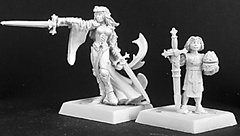 Kristianna, Crusaders Warlord
