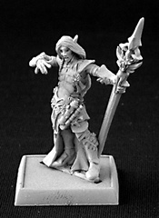 Larnach, Grey Elf Mage