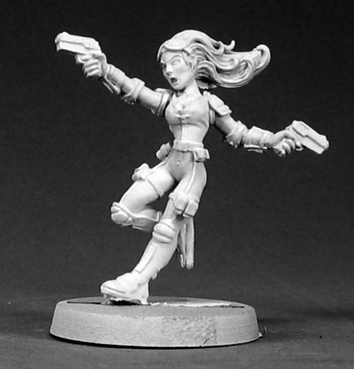 Veronica Blaze, Agent of G.U.A.R.D.