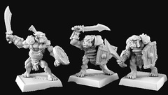 Lesser Orc Warriors(9) Reven Grunt