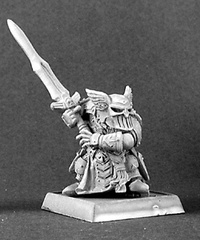 Logrim, Dwarf Captain