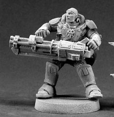 Reggie Van Zandt, Space Marine