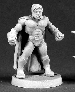 Captain Griffon, Superhero