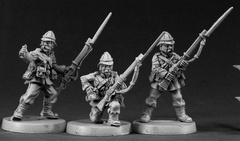 British Colonial Riflemen