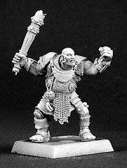 Mack Hardwick, Mercenaries Captain