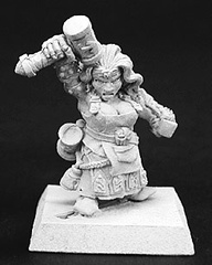 Margara, Dwarf Mage