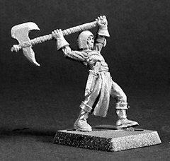Mercenary Axeman