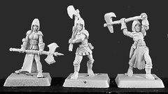 Mercenary Axemen (9) Mercenaries Grunt