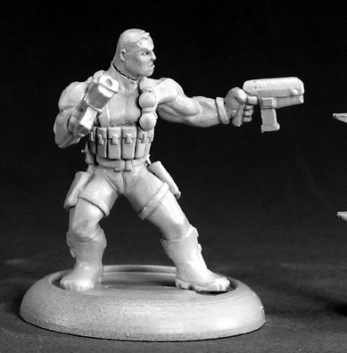 Frank Russo, Mercenary Hero