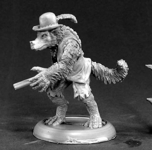 Jesse Moonwalker, Werewolf Tracker