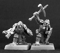 Mercenary Dark Dwarves (9)