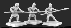 Mercenary Spearmen(9) Mercenaries Grunt