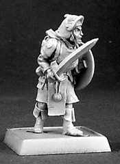 Mercenary Warrior