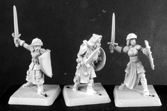 Mercenary Warriors(9) Mercenaries Grunt