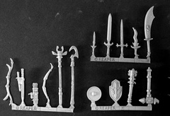 Mercenary Weapons Pack (15)