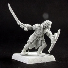 Meridh, Elven Sergeant