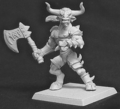 Minotaur, Mercenaries Monster