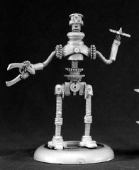 Jeeves, Clockwork Robot