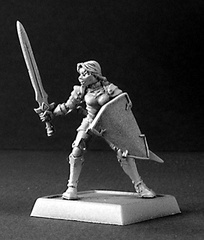 Nalada, Sister of the Blade Warrior
