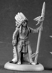 Native American Chieftain