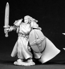 Balthazar Ironfaith, Cleric