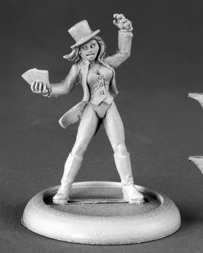 Yvette, Magicians Assistant