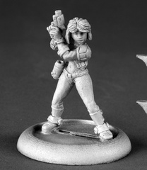 Jessica Blaze, Smuggler