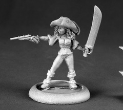 Racquel Blackrose, Buccaneer