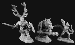 Beastmen of the Wyld