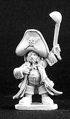 Bergo Ironbelly, Halfling Pirate