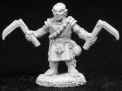 Biff, Halfling Monk