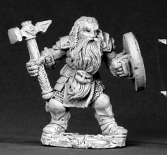 Bjorn, Dwarven Warrior