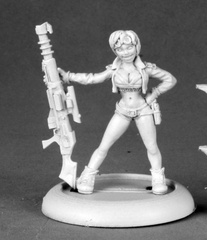 Gretha, Female Sniper