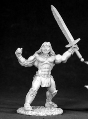 Brand, Male Barbarian