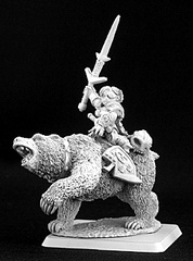 Ursula, Dwarven Bear Rider (77353)