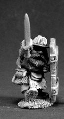 Cobb Blackbadger, Dwarf Miner