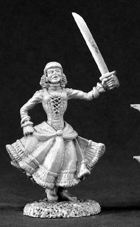 Dandy Franchesca, Female Pirate