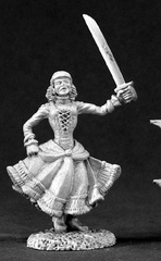 Dandy Franchesca, Female Pirate