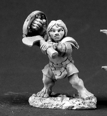 Dannin Deepaxe, Female Dwarf