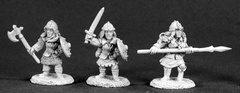 DHL Classics: Female Dwarves