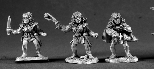 DHL Classics: Female Halflings