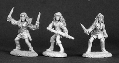 DHL Classics: Female Rogues (3)