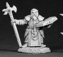 Dwarf Cleric, Grayrune