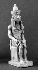 Egyptian Statue: Horus