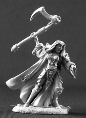 Elori Ebonscythe, Female Cleric