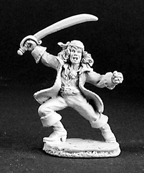 Eric Swiftblade, Swashbuckler
