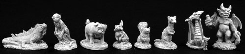Familiar Pack IV
